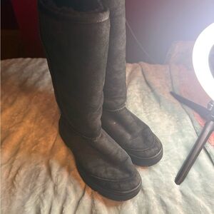 Ugg Ultimate tall braid boot